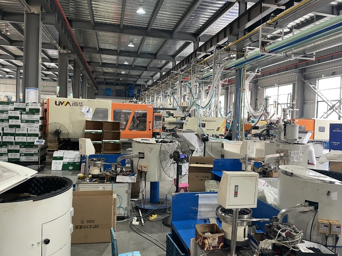 HANGZHOU HAISHI  TOOLS  CO.,LTD manufacturer production line